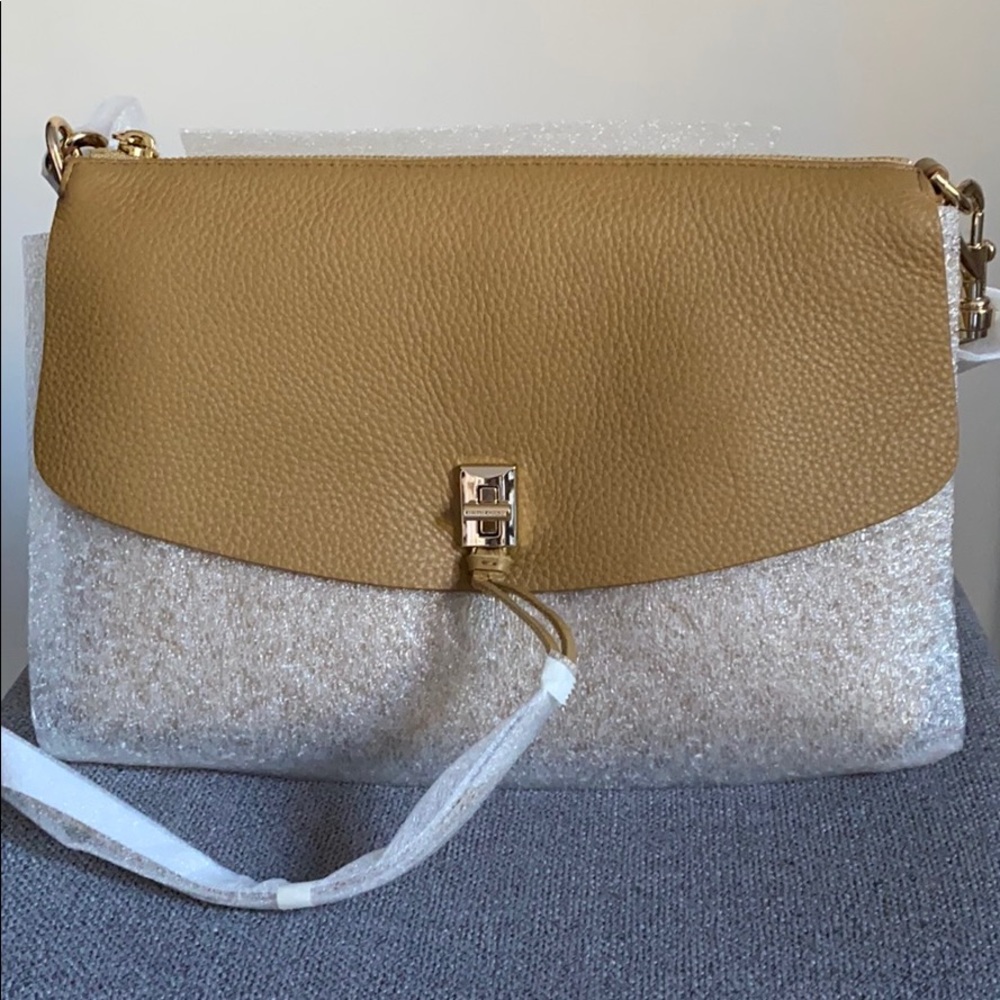 Rebecca Minkoff Darren Top Zip Shoulder Bag